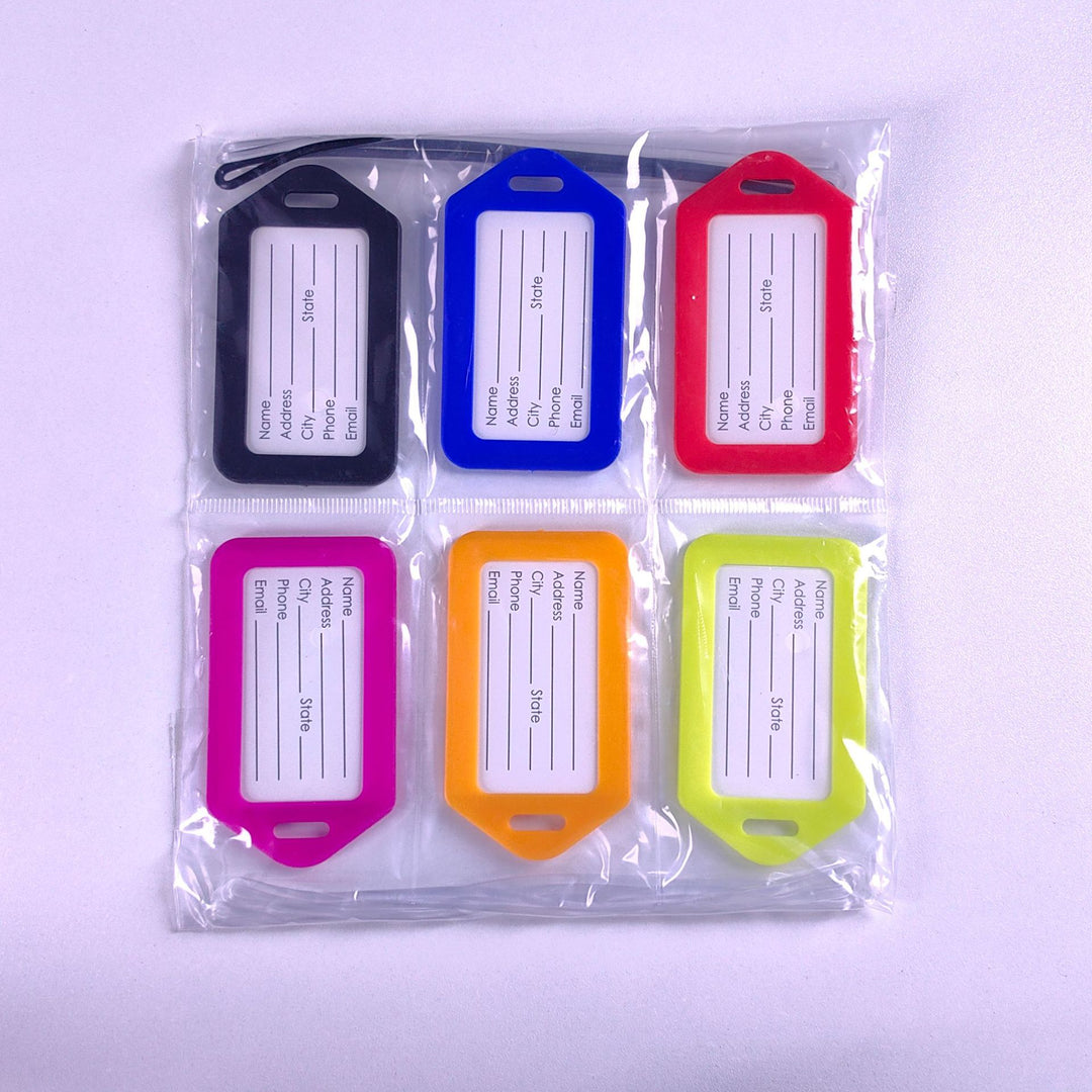 Durable Luggage Identification Tags Bowlift