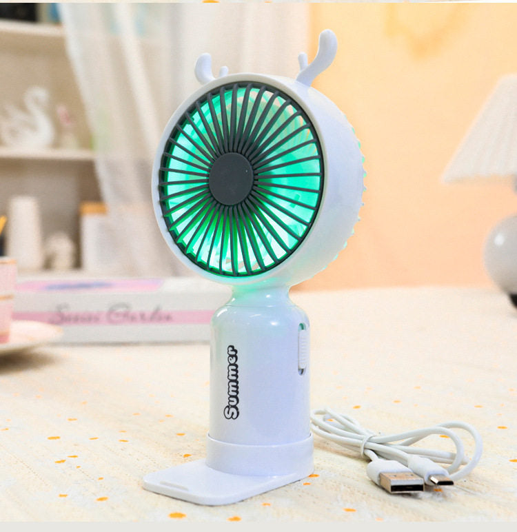 Women portable mini fan Bowlift