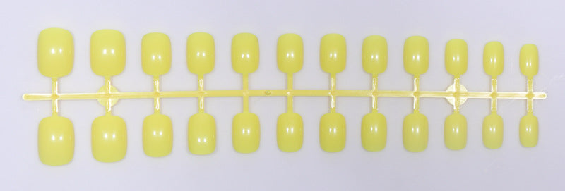 Glossy Press-On Nail Set Bowlift 1789086048