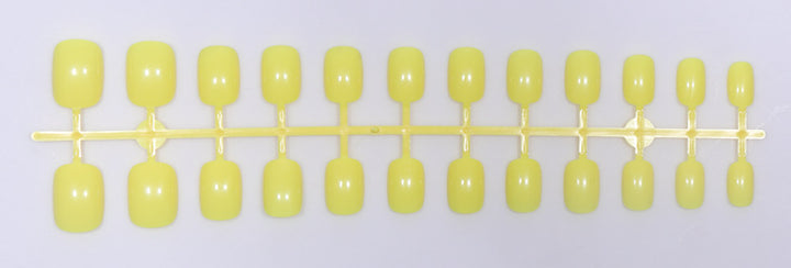 Glossy Press-On Nail Set Bowlift 1789086048