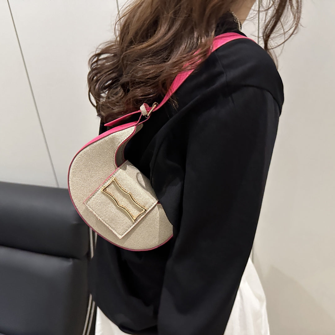 Trendy Handcrafted Crossbody Bag Bowlift