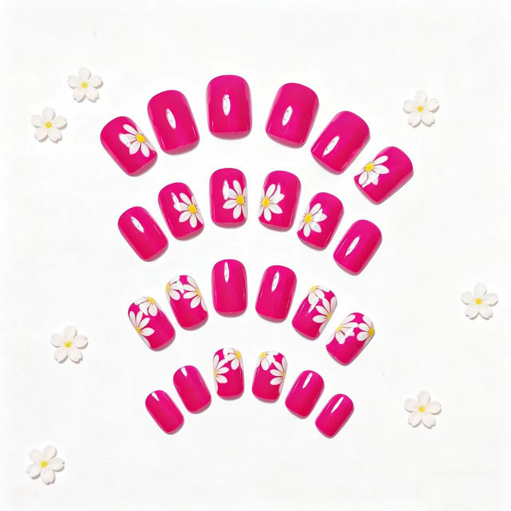 Floral Art Nail Wraps Bowlift