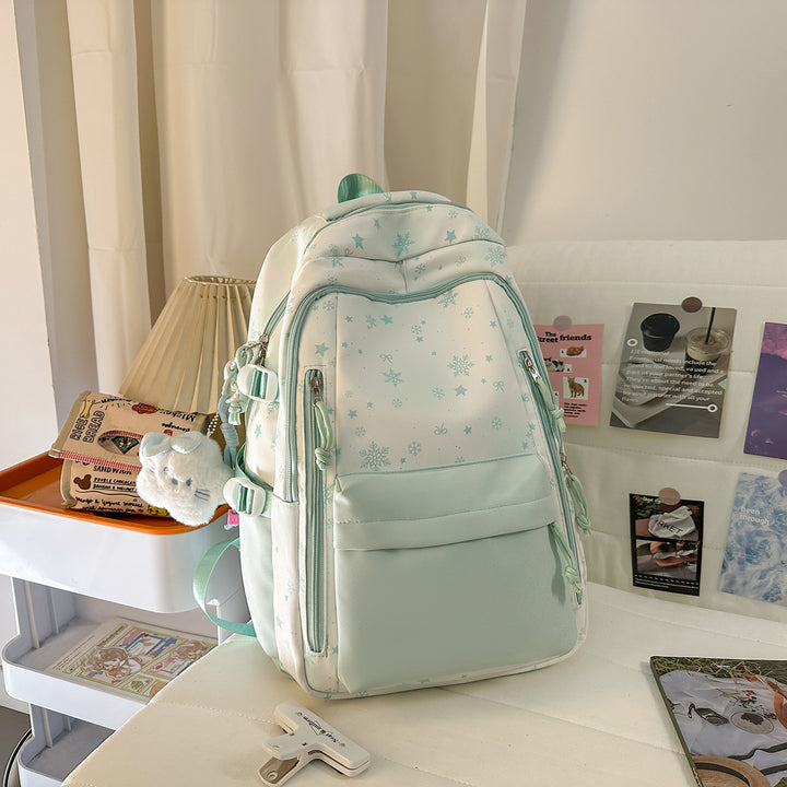 Multifunctional backpack with playful design and ergonomic padding Bowlift