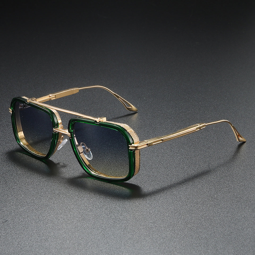 Women's sunglasses with luxurious metal frame and stylish details Bowlift