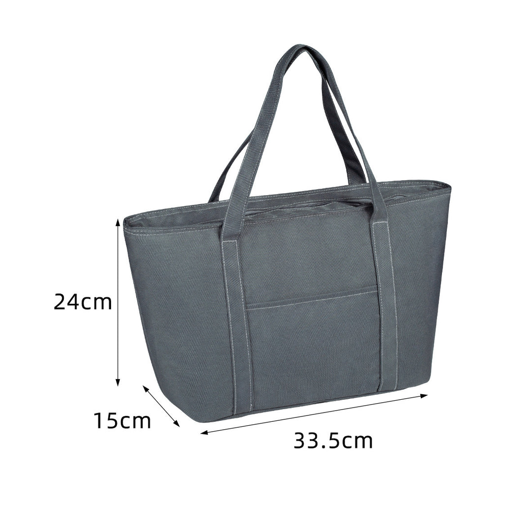 Women's durable shopping bag with insulating interior Bowlift