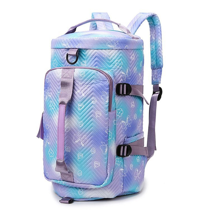 Versatile Leisure Backpack Bowlift