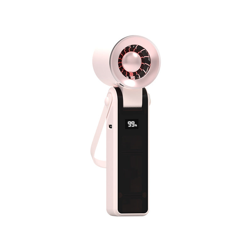 High-Performance Handheld Cooling Fan Bowlift