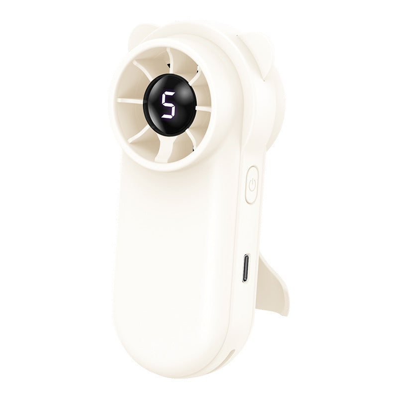 Portable USB Rechargeable Cooling Fan Bowlift