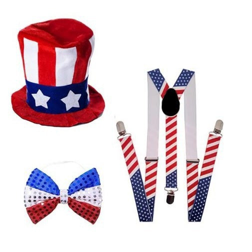 Unisex nan lightweight plastic bead necklaces multi-part party set Bowlift