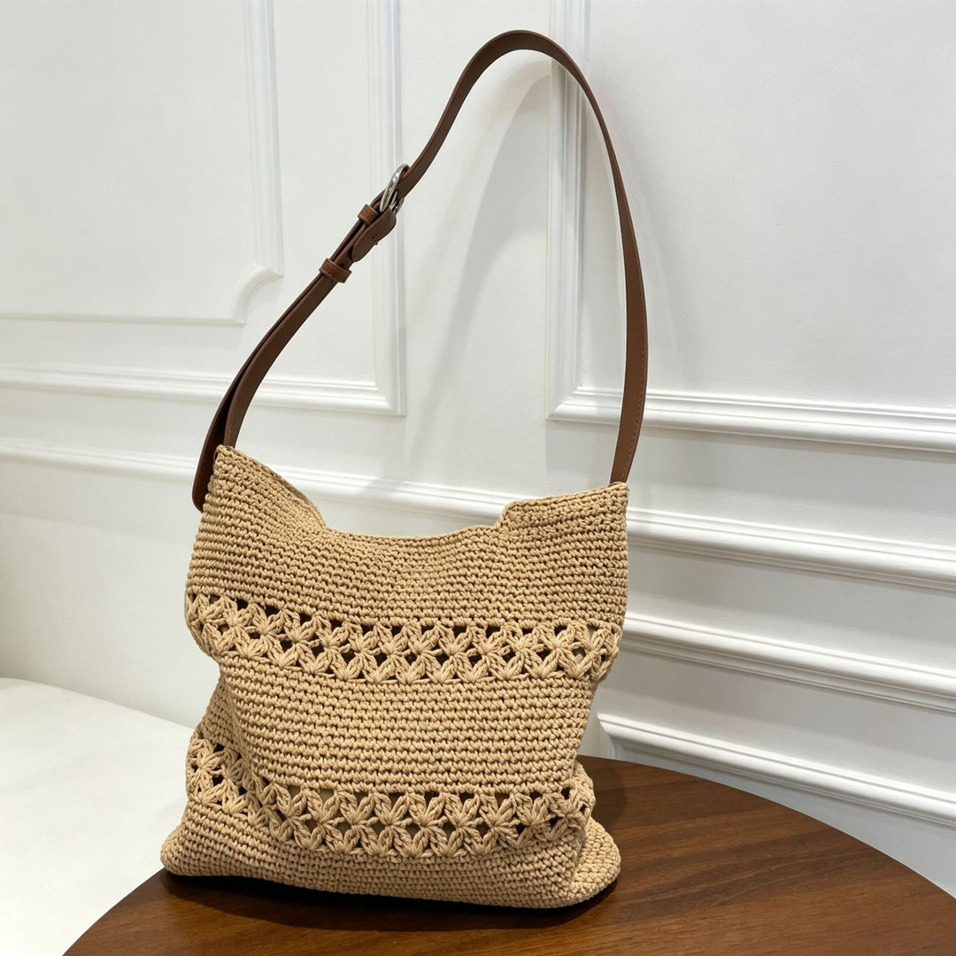 Hand-knotted Shopper Bag Bowlift