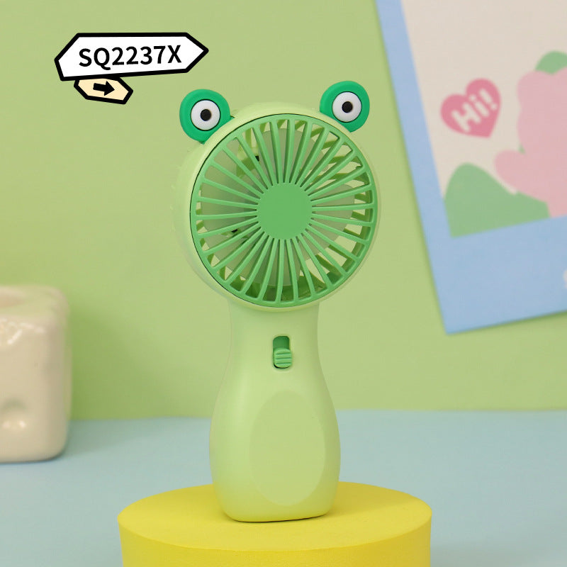 Unisex Hand Fan in Cute Animal Design Bowlift