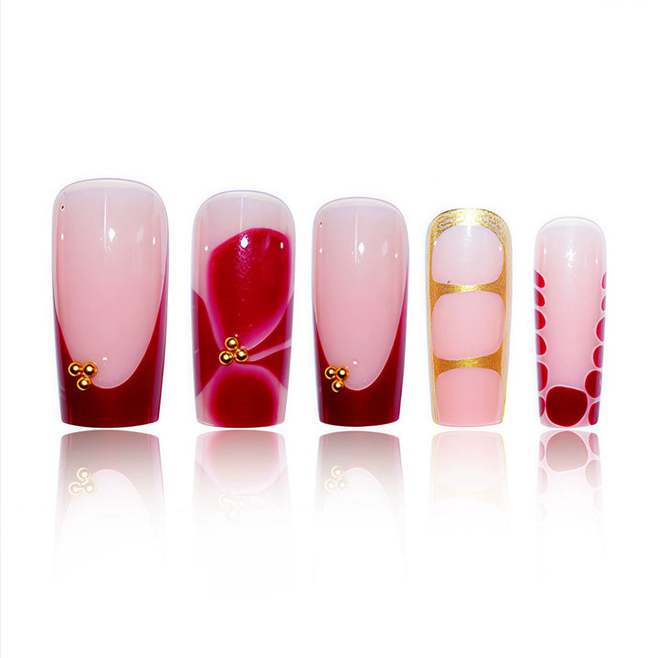 Decorative Nail Art Extensions Bowlift
