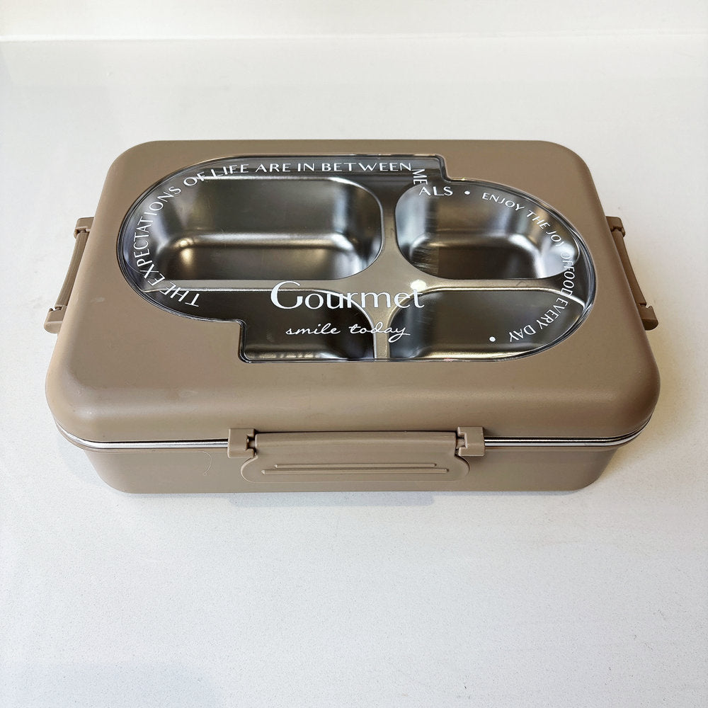 Premium Multi-Compartment Food Container