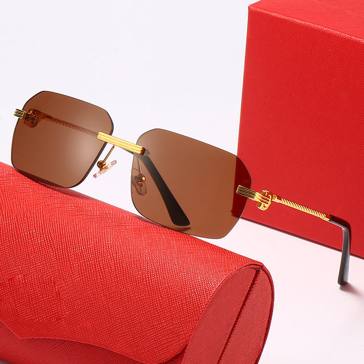 Women's fashionable correction glasses with elegant minimalist frame Bowlift