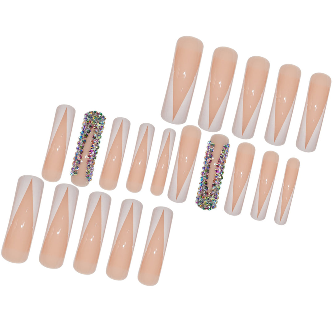 Deluxe Stiletto Nail Enhancements Bowlift