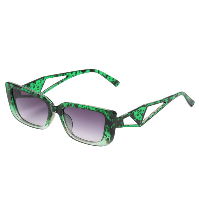 Women's square sunglasses with innovative design element Bowlift