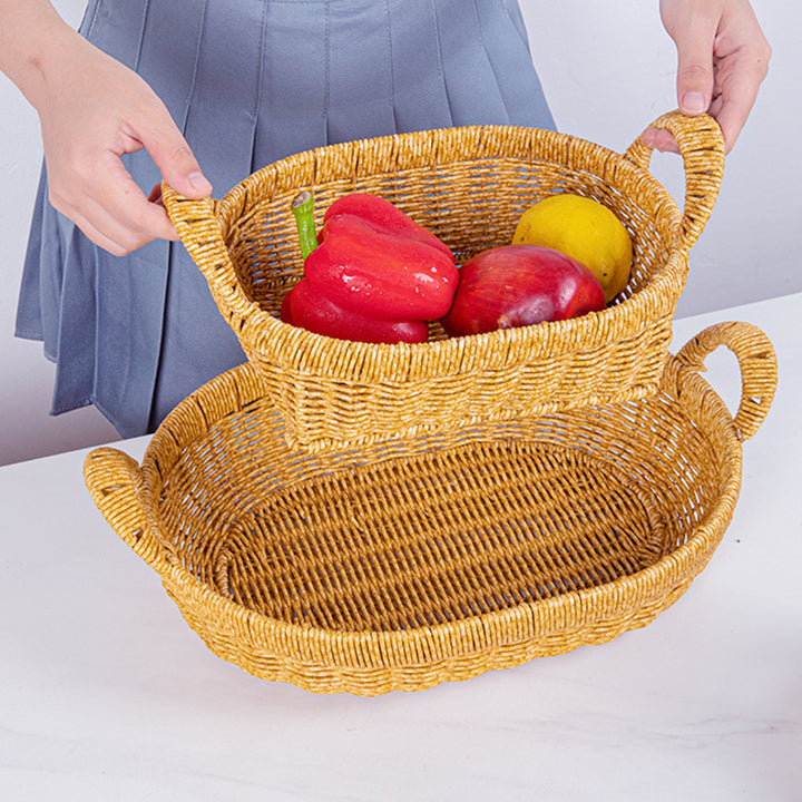 Ladies Decorative Basket Bowlift