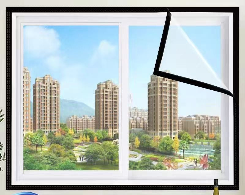 Transparent Window Insulation Bowlift