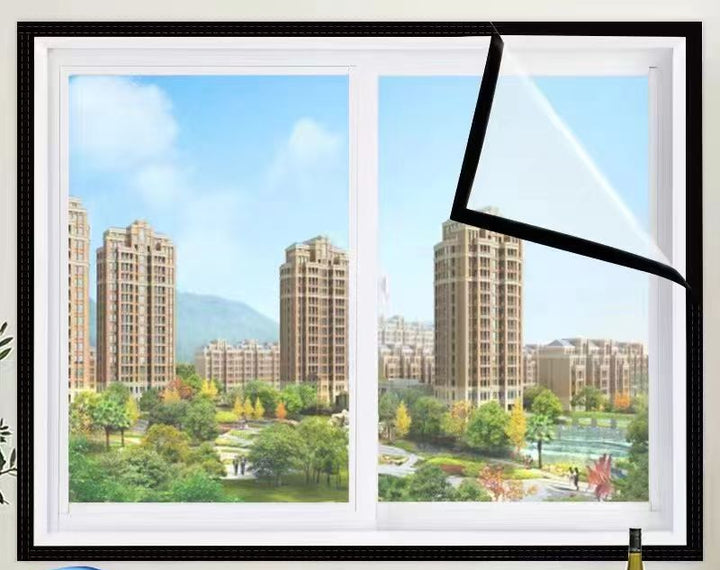 Magnetic Window Insulation Screen Bowlift