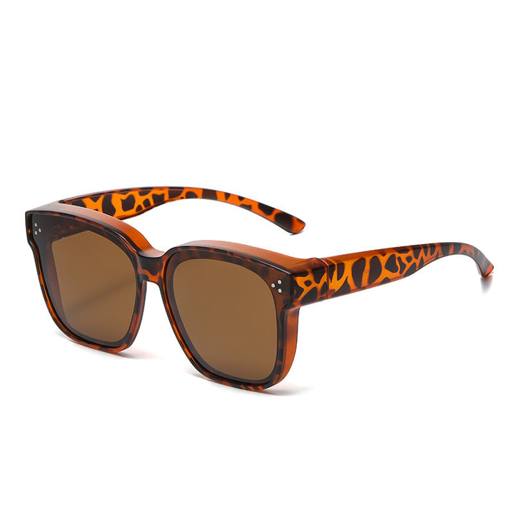 Fashion-Forward Oversized Rectangle Sunglasses