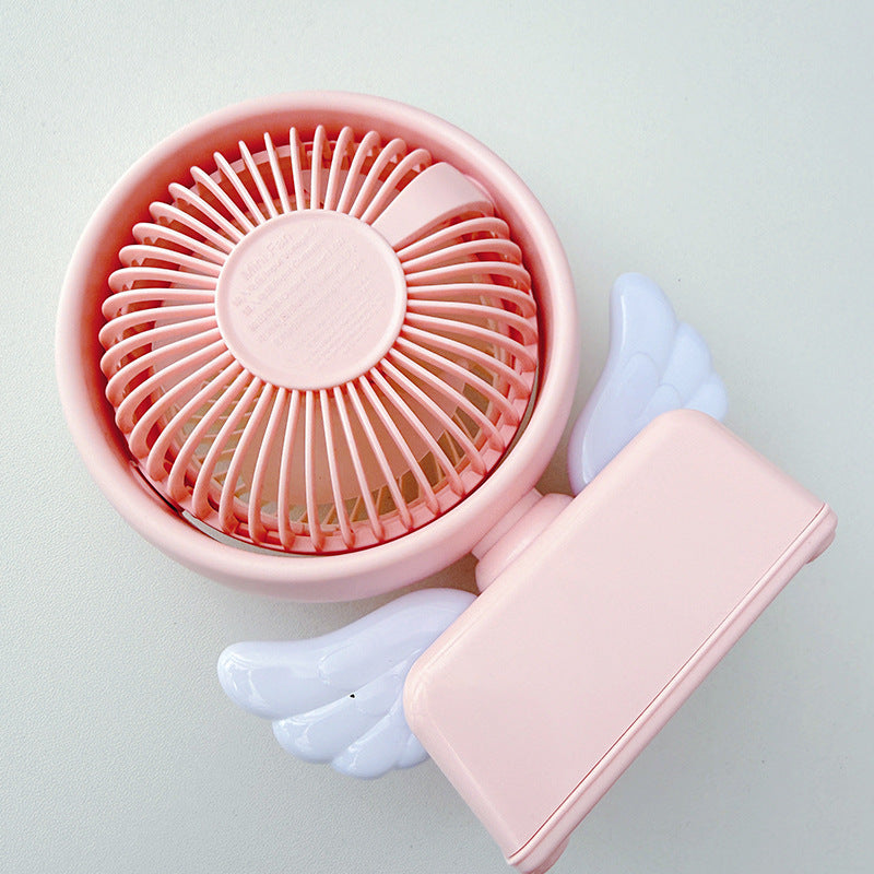 Women's Cooling Mini Table Fan in Toy Design Bowlift
