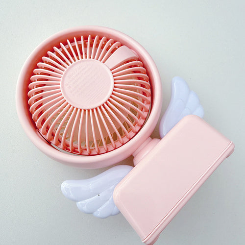 Ladies creative table fan Bowlift