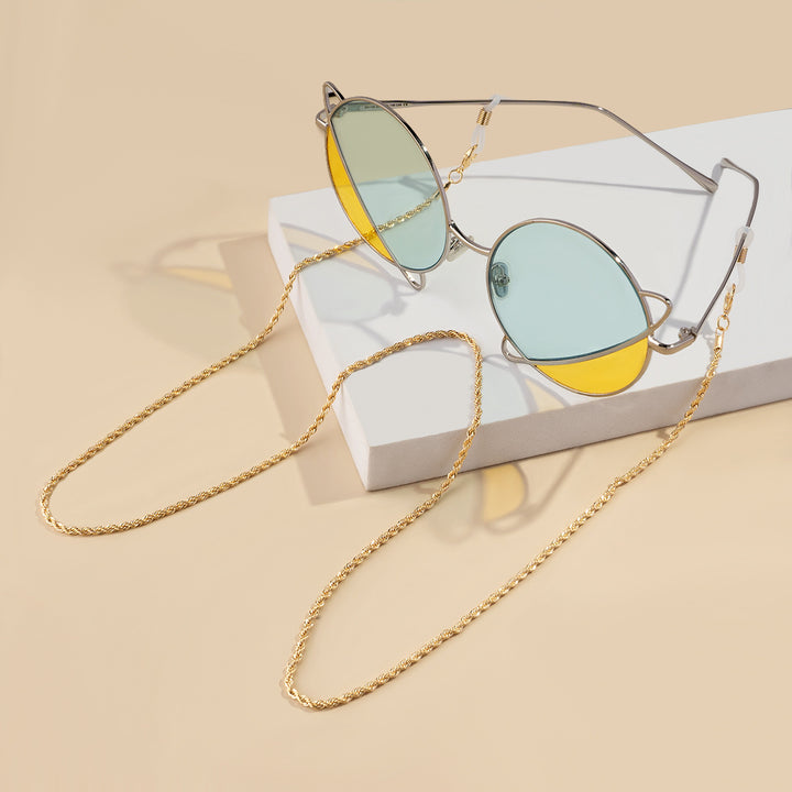 Stylish Eyewear Retainer Chain Bowlift