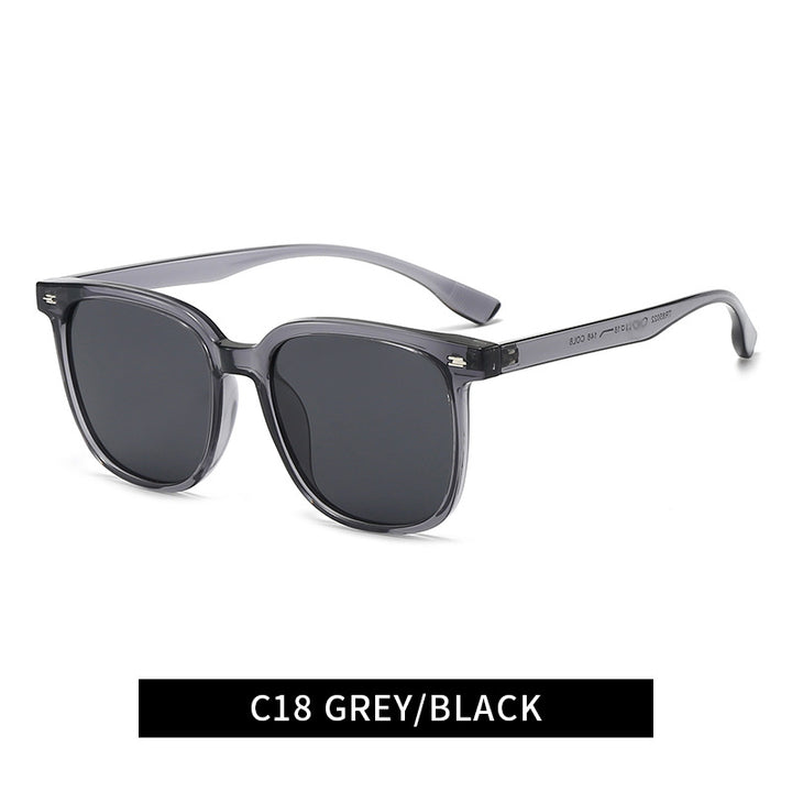 Ladies fashionable sunglasses in modern rectangular design Bowlift