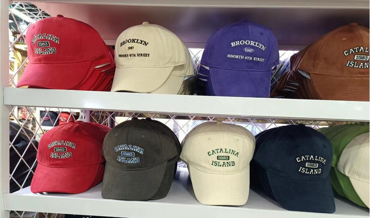 Men's Casual Embroidered Dad Hat Bowlift