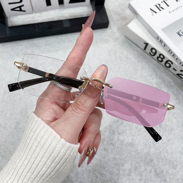 Women's stylish designer glasses with multifunctional lenses Bowlift