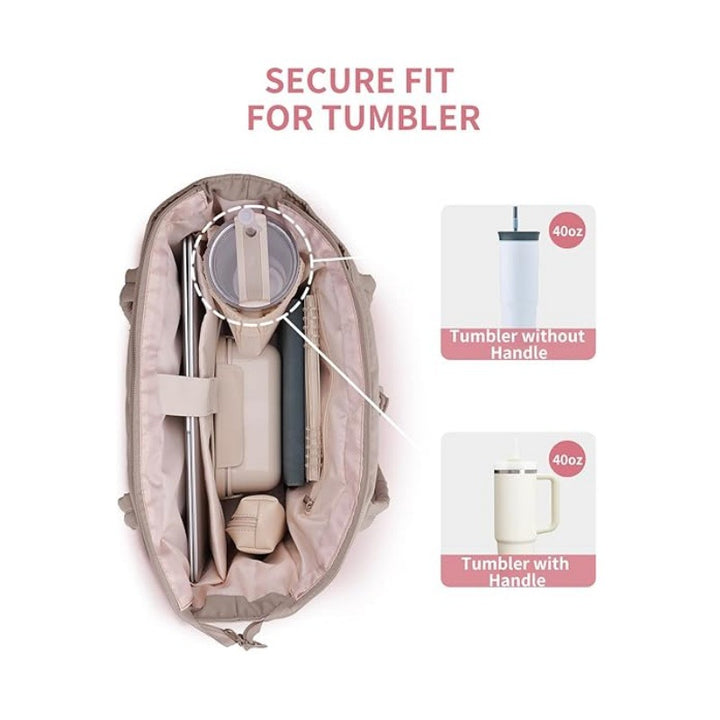 Versatile and Stylish Handbag Set Bowlift