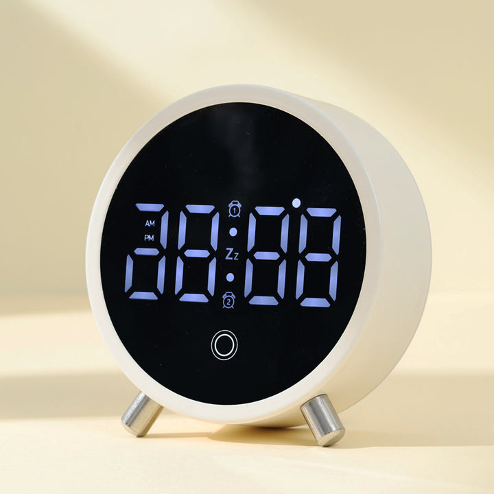 Digital bedside alarm clock with touch function Bowlift