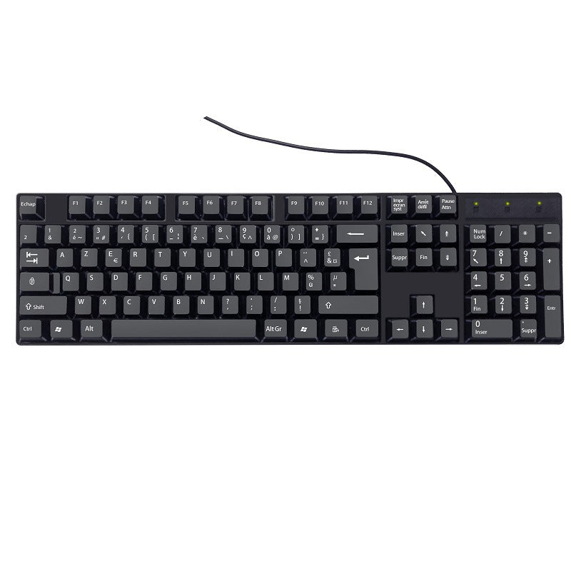 Ergonomic Wired Keyboard Bowlift