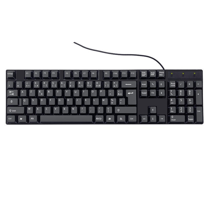 Ergonomic Wired Keyboard Bowlift
