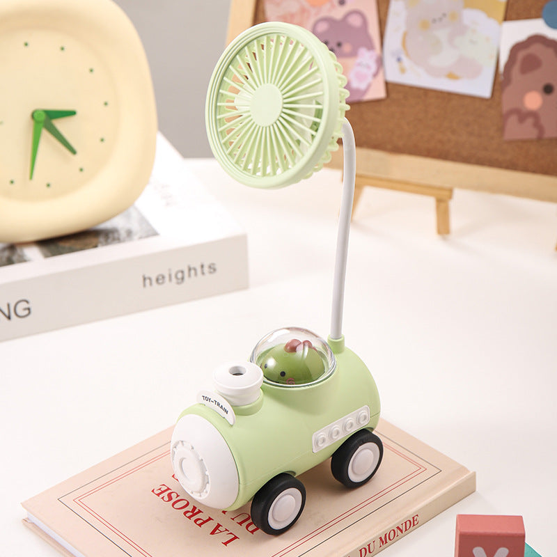 Creative Mobile Design Desk Fan Bowlift