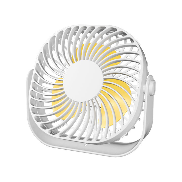 Unisex Adjustable USB Desktop Fan Bowlift