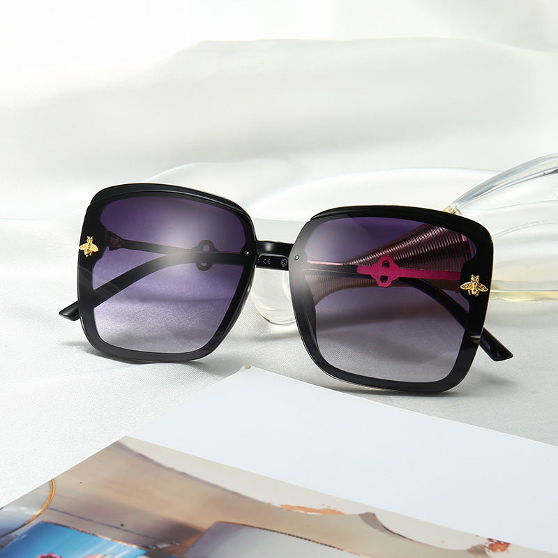 Luxe Oversized Square Frame Sunglasses Bowlift