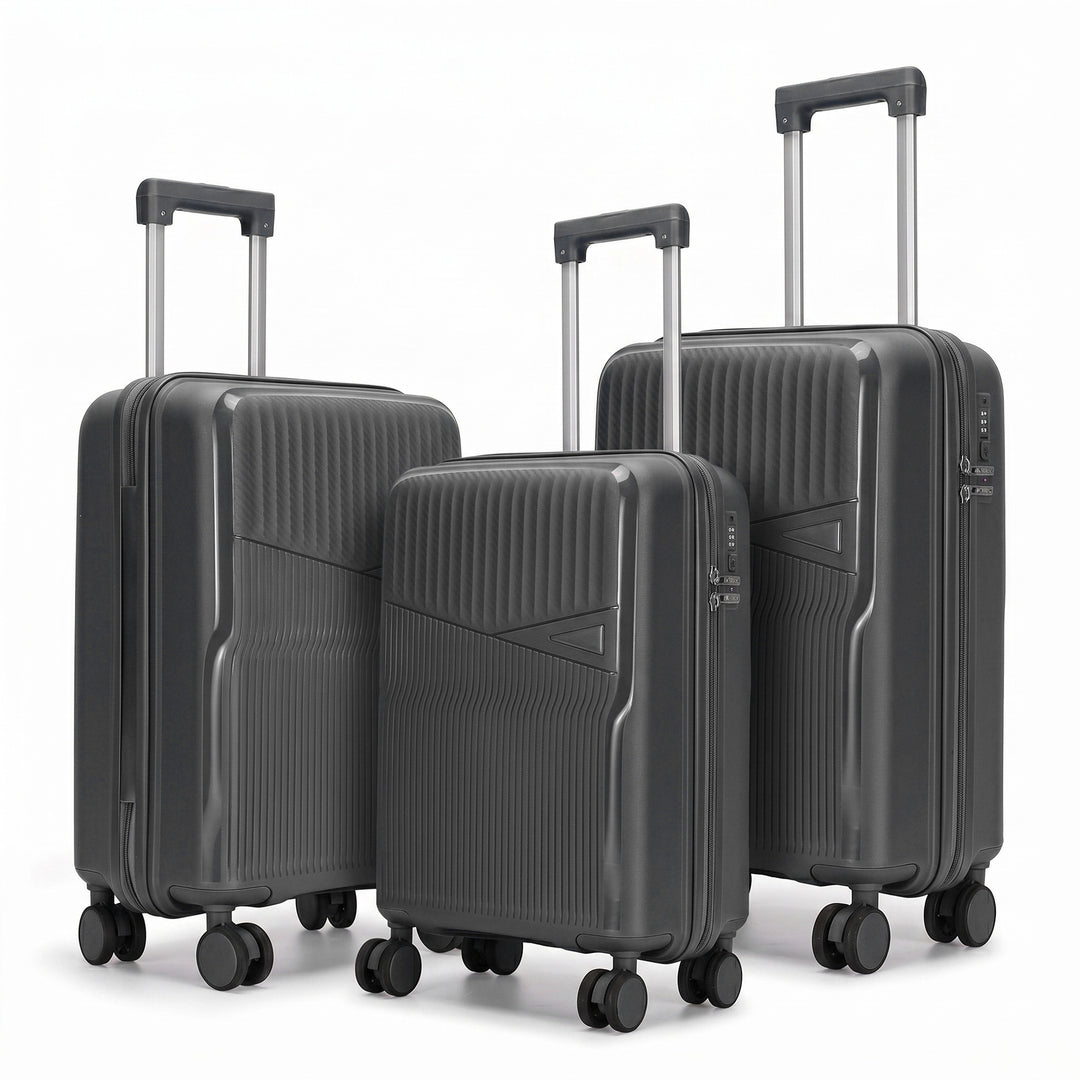 Hard Shell Spinner Luggage Set Bowlift