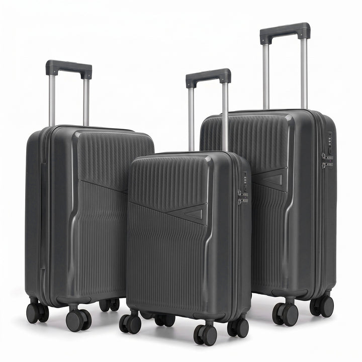 Hard Shell Spinner Luggage Set Bowlift