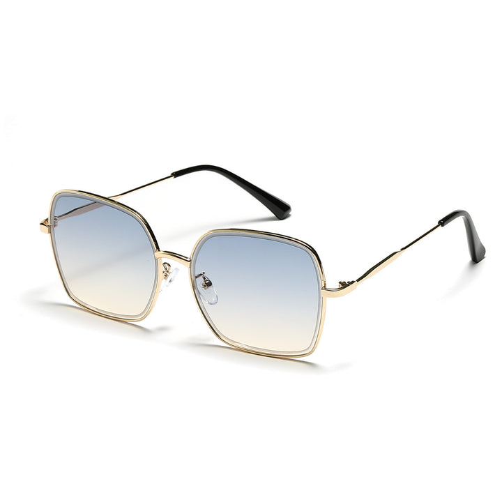 Women's trendy square sunglasses Bowlift