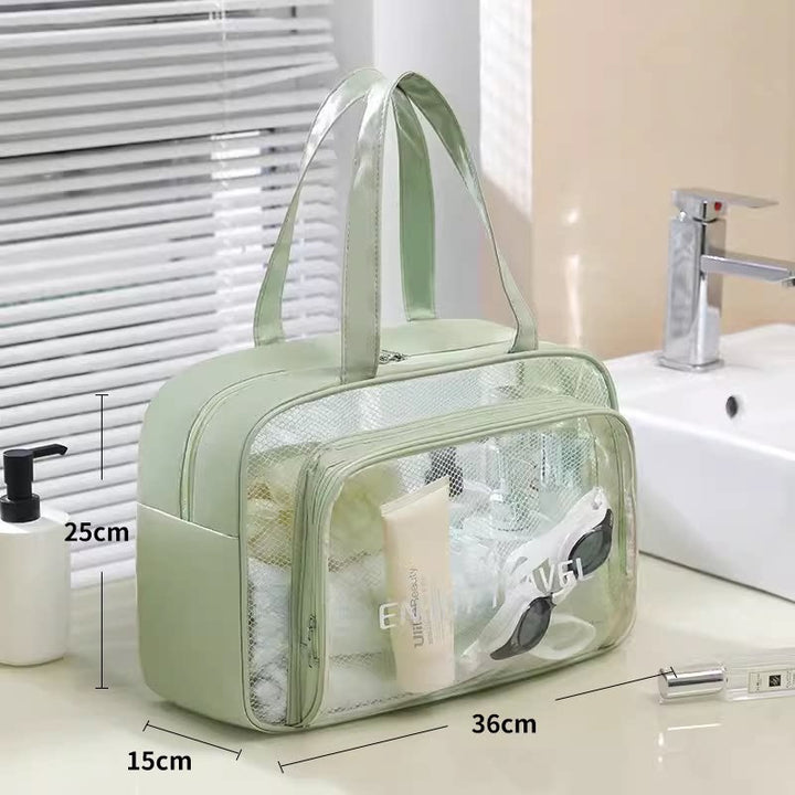 Versatile Travel Toiletry Organizer Bowlift