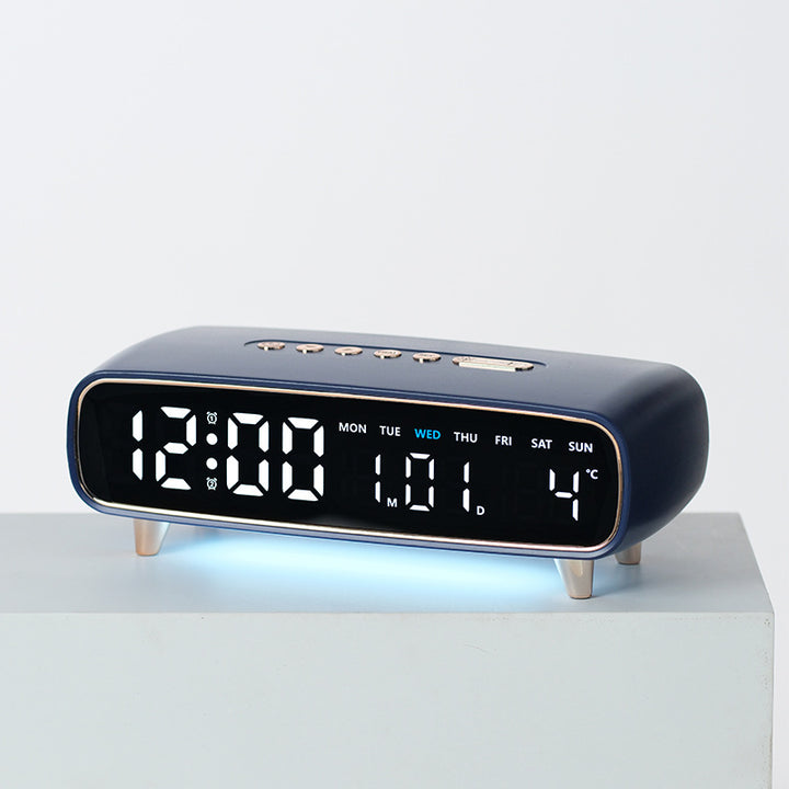 Digital Alarm Clock Bowlift