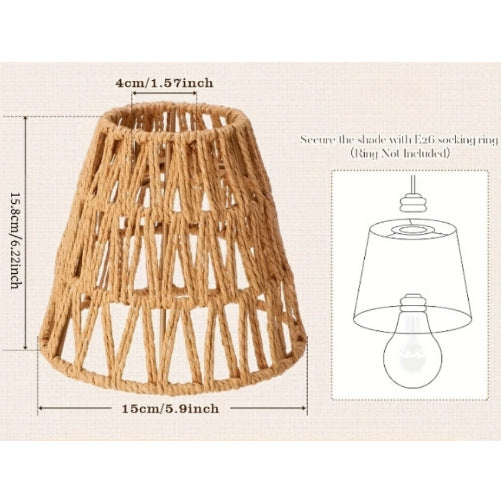 Decorative lampshade with modern design Bowlift