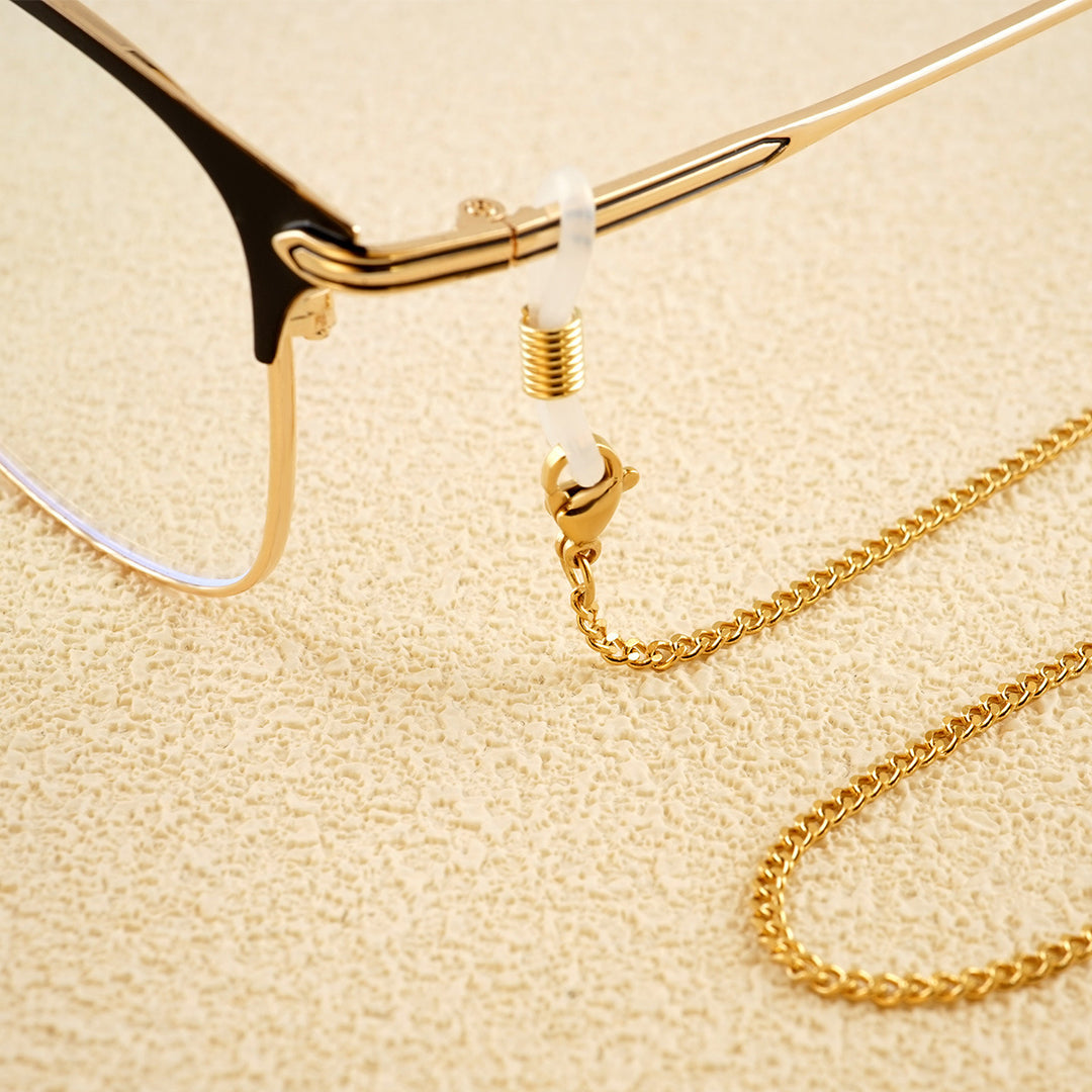 Fashionable Metal Eyewear Chain Bowlift