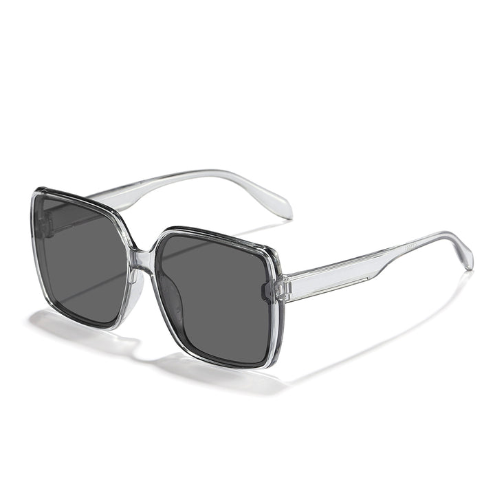 Women's oversized sunglasses with modern square frame and protective lenses Bowlift