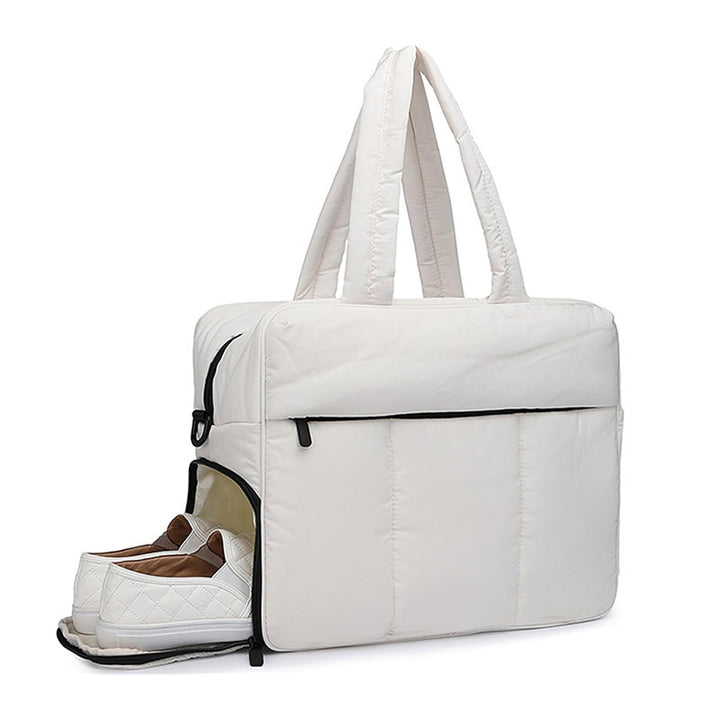 Multifunctional tote bag with insulated interior compartment Bowlift