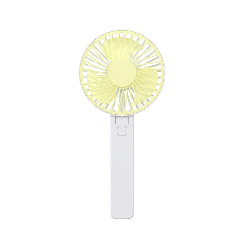 Ladies Portable Hand Fan Bowlift