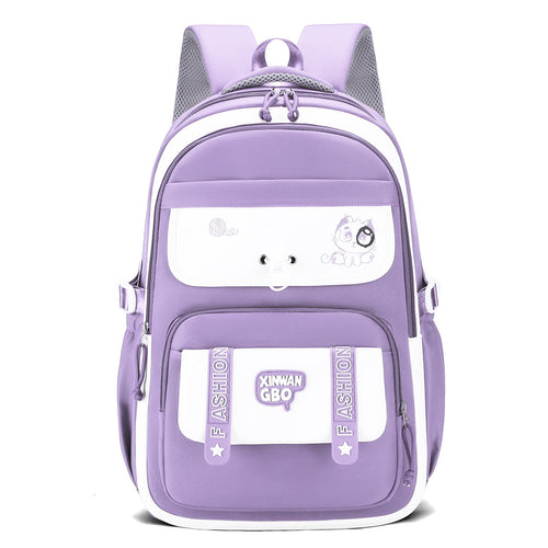 Cute Cartoon-Themed School Backpack