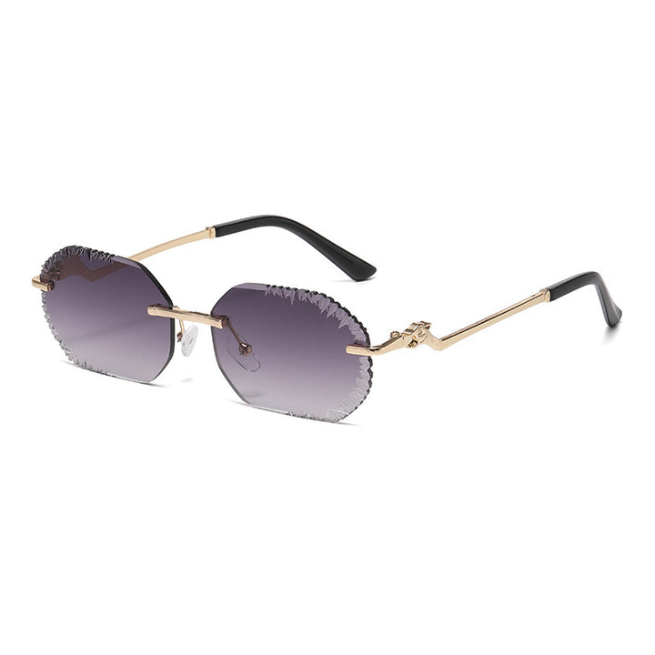 Women's extravagant sunglasses with floral design and high-quality UV protection Bowlift
