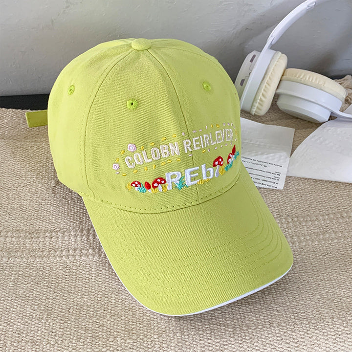 Embroidered Casual Baseball Cap